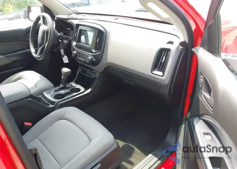 2016 Chevrolet Colorado Wt from USA, damaged, VIN 1GCHSBEA8G1370515